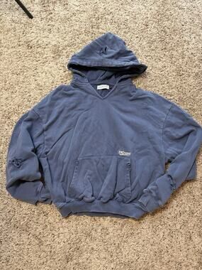 PR Studio Clothing Prostudio Hoodie Men's Size S Distressed